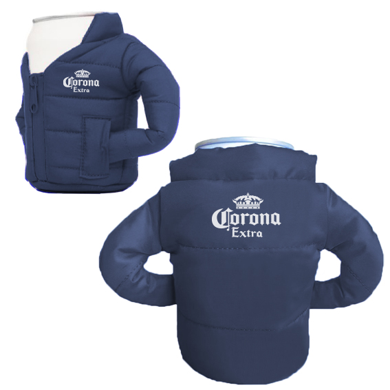 Puffer Jacket Can Cooler view 4